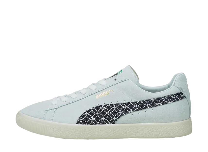 サシコ × プーマ スウェード ヴィンテージ メイド イン ジャパン "ヴェイポラス グレー"