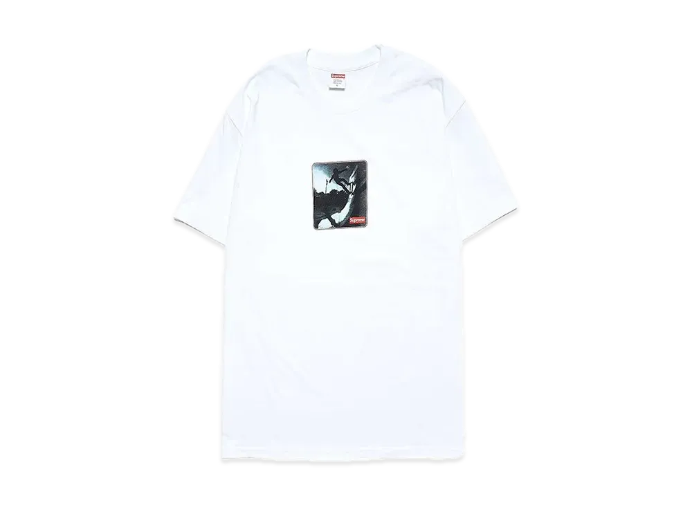 シュプリーム シャドウ Tシャツ "ホワイト"