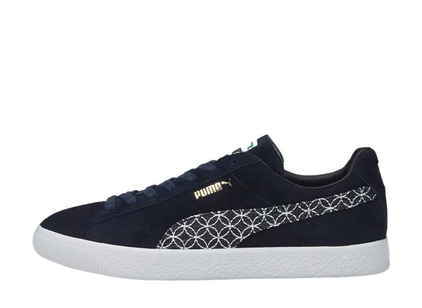 サシコ × プーマ スウェード ヴィンテージ メイド イン ジャパン "ネイビー"