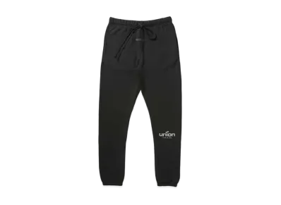 FEAR OF GOD ESSENTIALS × UNION Vintage Sweatpant Vintage "Black"