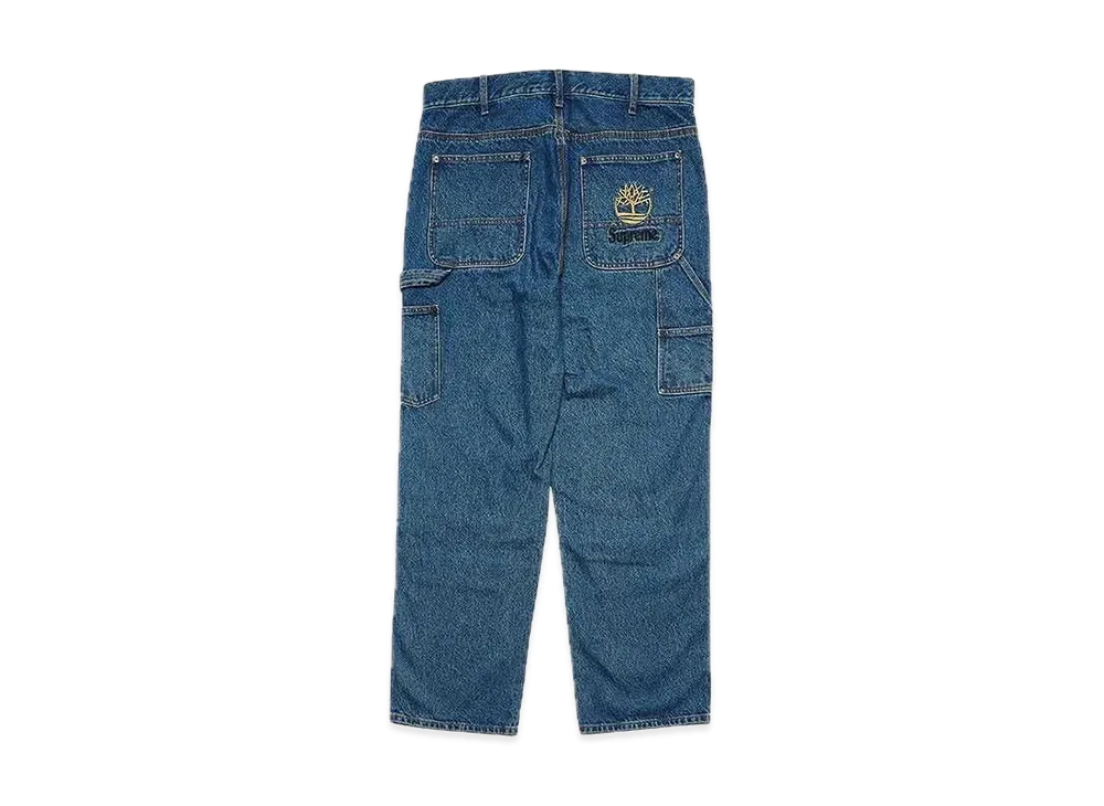 Supreme / Timberland® Double Knee Painter Pant "Blue"