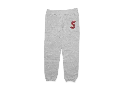Supreme S Logo Sweatpant "Grey" (20FW)