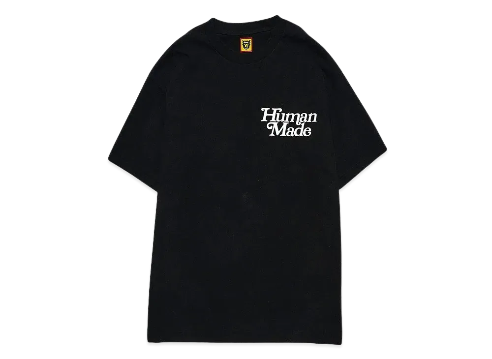 HUMAN MADE Girls Don ’t Cry T-shirt "Black" / VERDY
