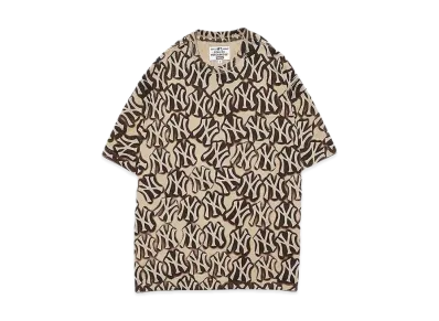 Supreme New York YankeesTM Airbrush S/S Top "Tan"