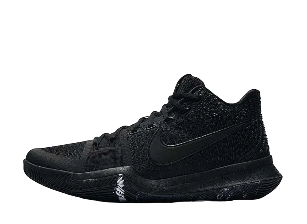 NIKE KYRIE 3 "TRIPLE BLACK"