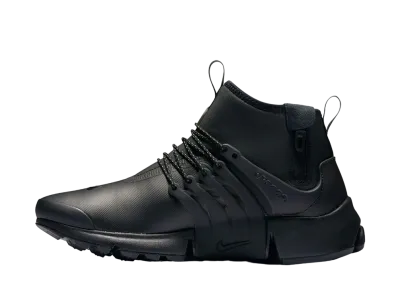 Nike Air Presto Mid Utility "Triple Black"