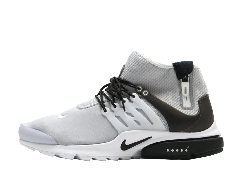 ナイキ エアプレスト ミッド ユーティリティ "ウルフグレー"