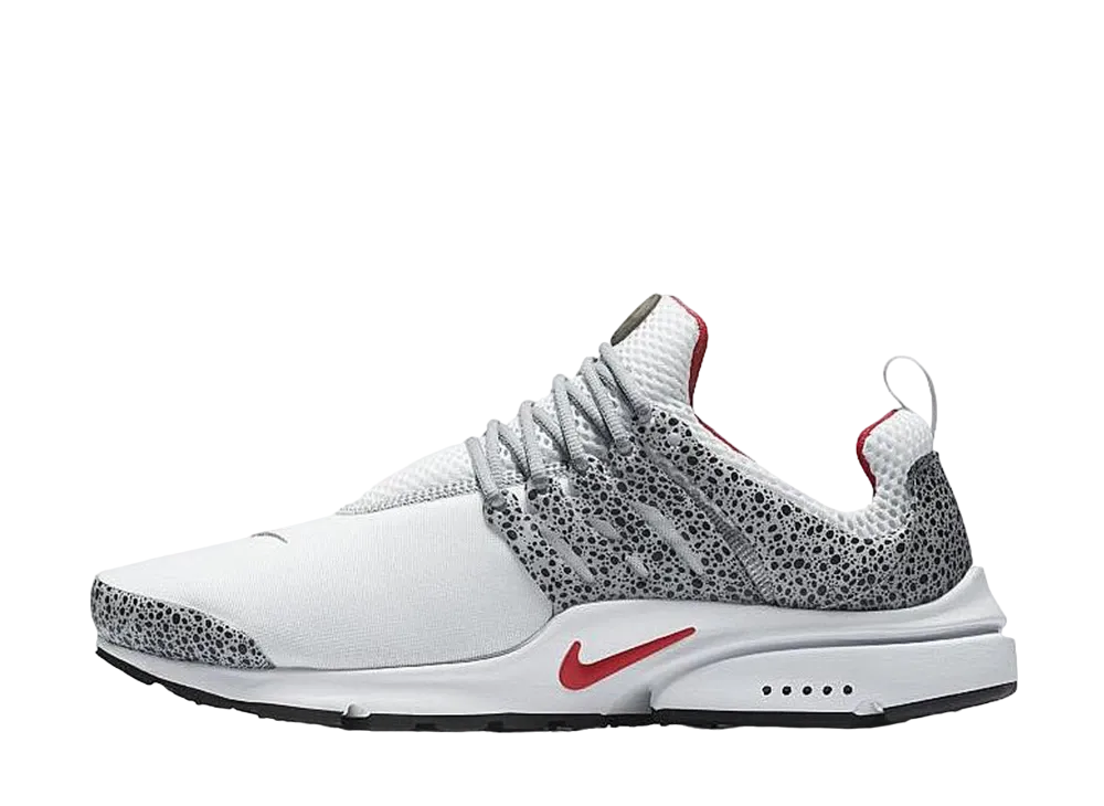 ナイキ エアプレスト サファリ "ピュアプラチナ"