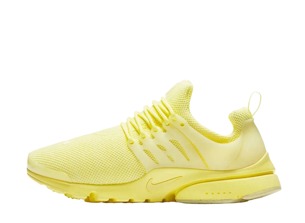 ナイキ エアプレスト ウルトラ ブリーズ "レモン"