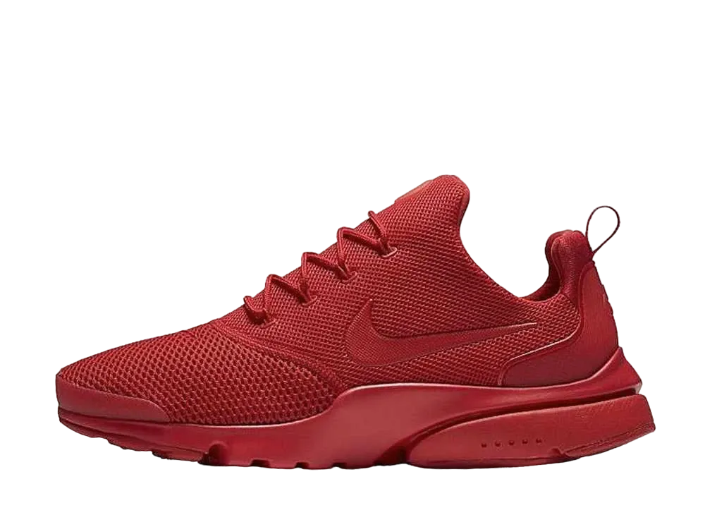 ナイキ エアプレスト フライ "トリプルレッド"