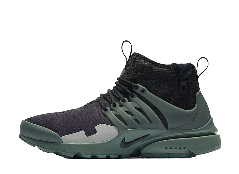 ナイキ エアプレスト ミッド "ヴィンテージグリーン"