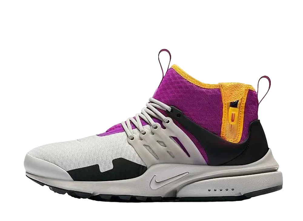 Nike Air Presto Mid Granite "Rave Pink"
