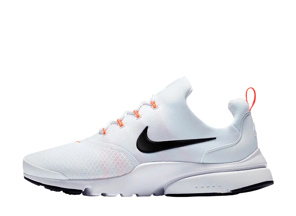 ナイキ JUST DO ITコレクション プレストフライ "ホワイト"