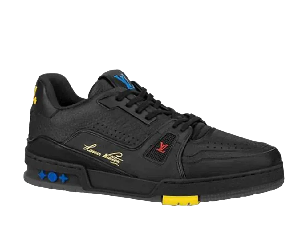 LOUIS VUITTON TRAINER LINE SNEAKER #54 "BLACK"