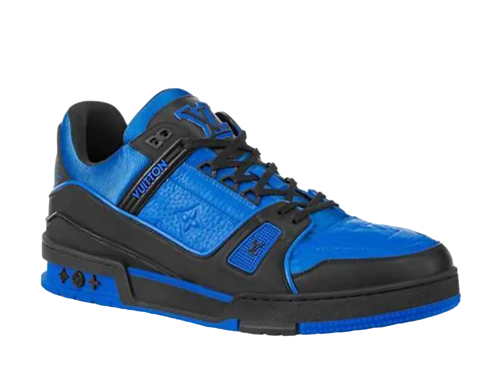 ルイヴィトン トレイナー ライン スニーカー "ノワール"