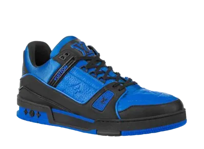 LOUIS VUITTON TRAINER LINE SNEAKER "NOIR"