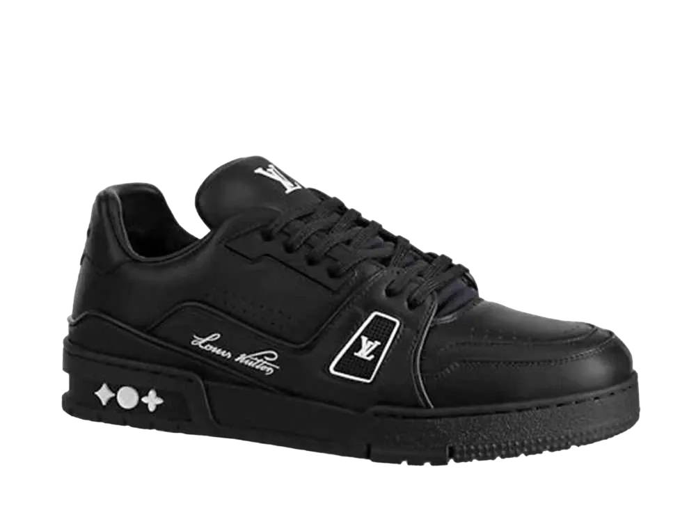 ルイヴィトン トレイナー ライン スニーカー #54 "ブラックホワイト"