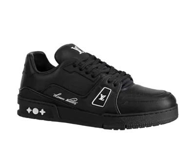 LOUIS VUITTON TRAINER LINE SNEAKER #54 "BLACKWHITE"