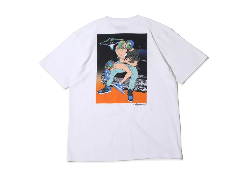 artrA x NANCY SNAKE TEE 2