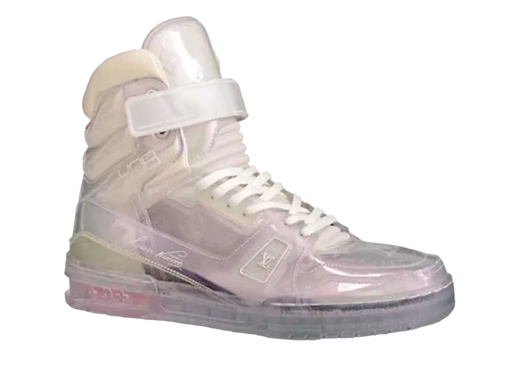 ルイヴィトン トレイナー ライン スニーカー "クリア"