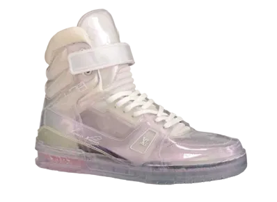 LOUIS VUITTON TRAINER LINE SNEAKER "CLEAR"