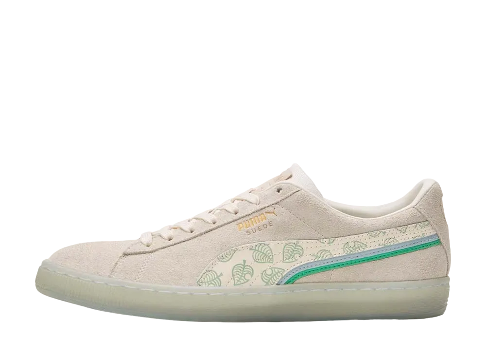 Animal Crossing × Puma Suede New Horizons