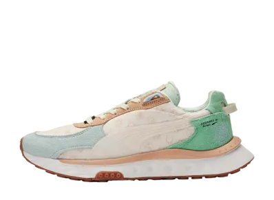 Animal Crossing × Puma Wild Rider New Horizons "Light Sky"