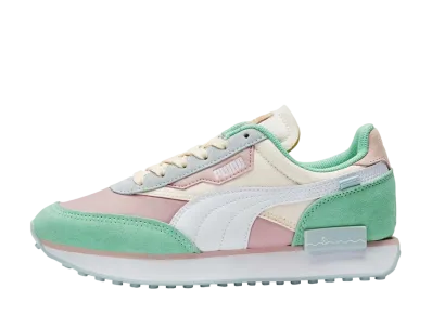 Animal Crossing × Puma Women's Future Rider New Horizons "Bok Choy"