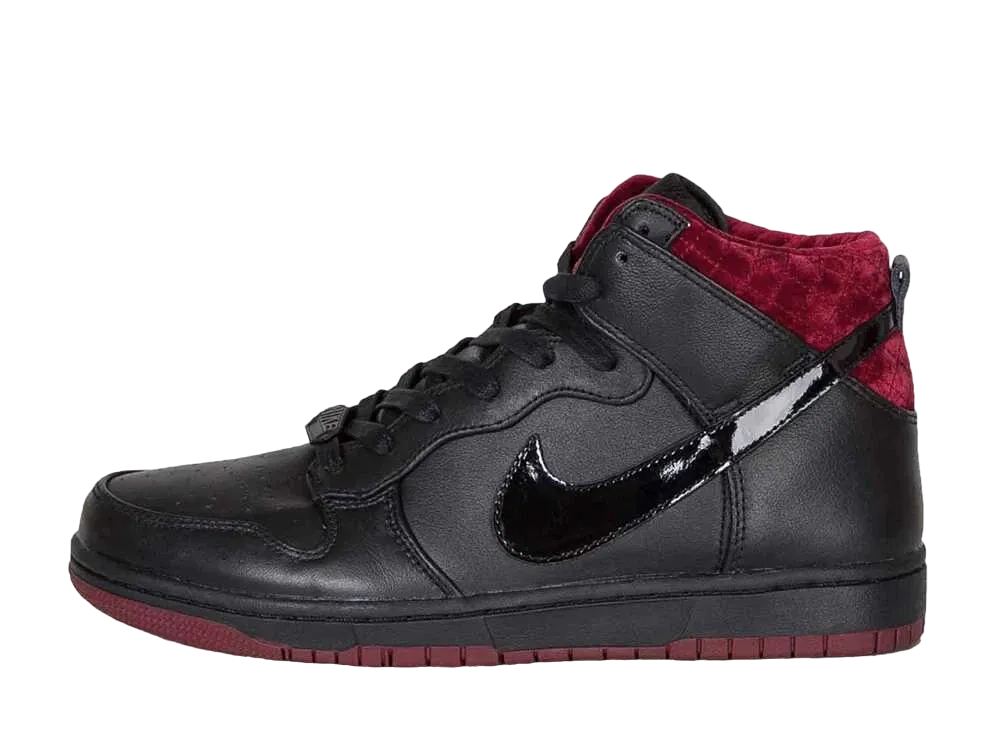 ナイキ ダンク ハイ コンフォート プレミアム QS "コーフィン"