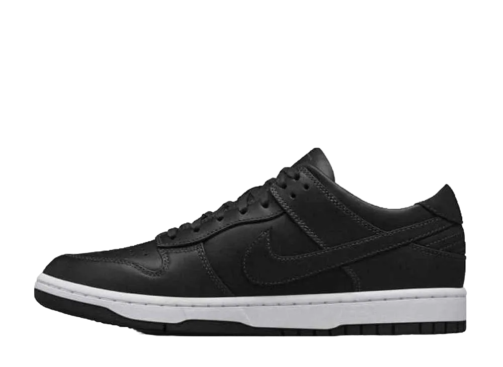 ナイキ ダンク ロー ラックス "ブラック ホワイト"