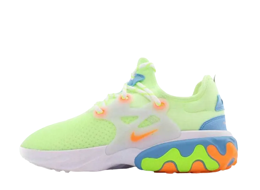 ナイキ リアクト プレスト "サイケデリック ラバ"