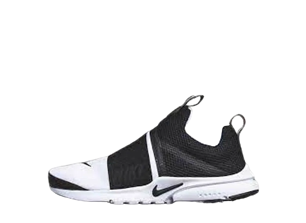 ナイキ GS エアプレスト エクストリーム "ホワイト ブラック"