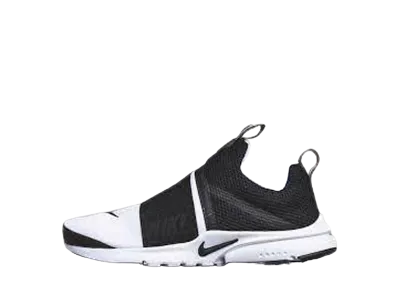 NIKE GS AIR PRESTO EXTREME "WHITE BLACK"