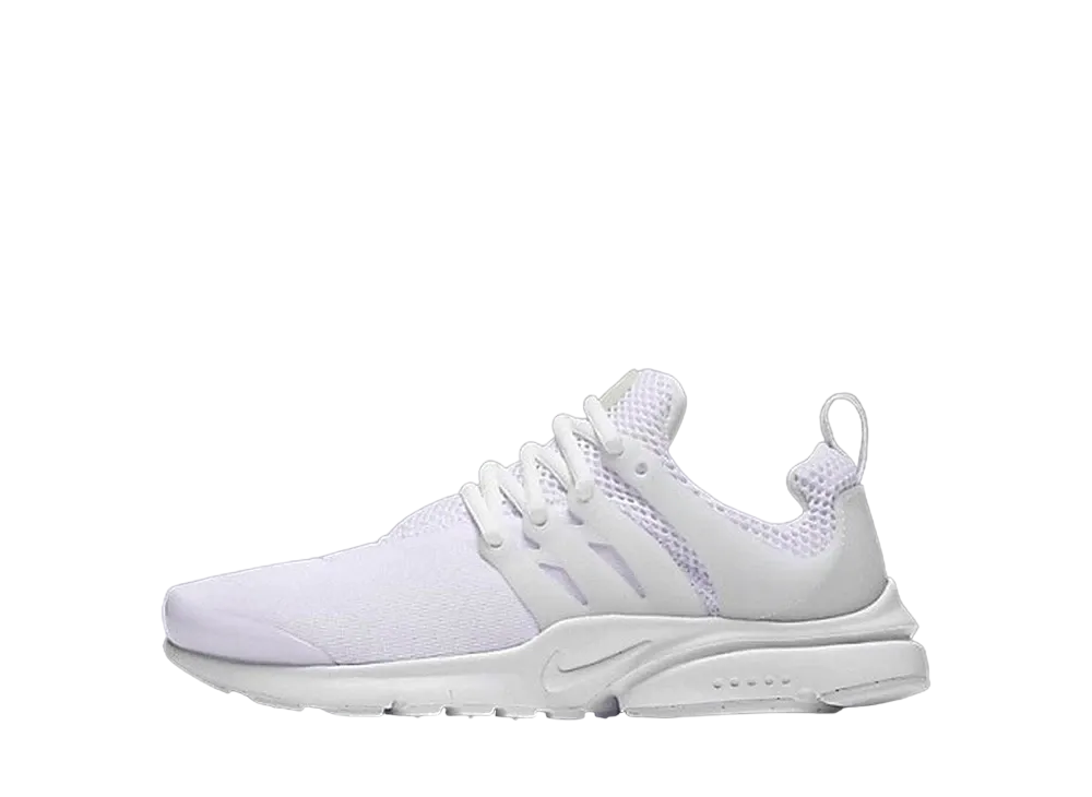 ナイキ GS エアプレスト "トリプルホワイト"