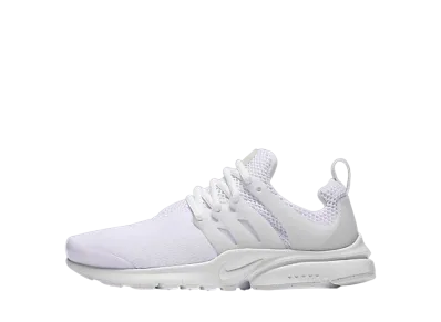 Nike GS Air Presto "Triple White"