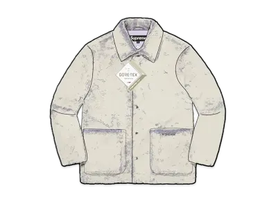 Supreme 2-Tone Faux Fur Shop Coat "Lilac"