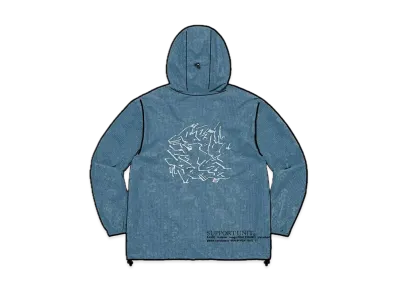 Supreme Support Unit Nylon Ripstop Jacket "Teal"