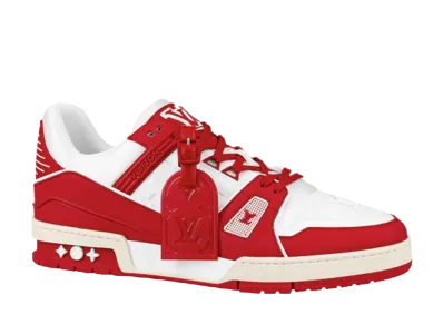 LOUIS VUITTON TRAINER LINE SNEAKER "RED"