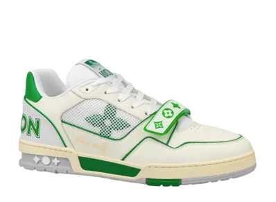LOUIS VUITTON TRAINER LINE SNEAKER VEIL "Green"