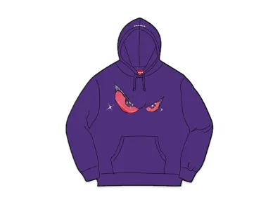 Supreme Eyes Hooded Sweatshirt "Purple"