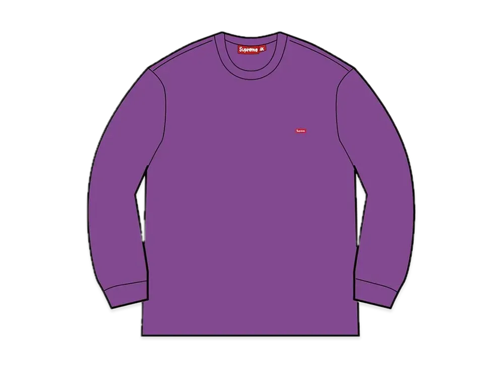 Supreme Small Box Crewneck "Violet" (21FW)