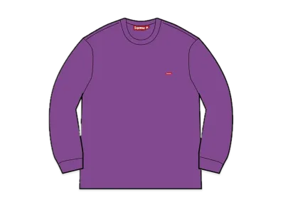 Supreme Small Box Crewneck "Violet" (21FW)