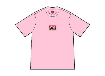 Supreme Gonz Nametag S/S Top "Pink"