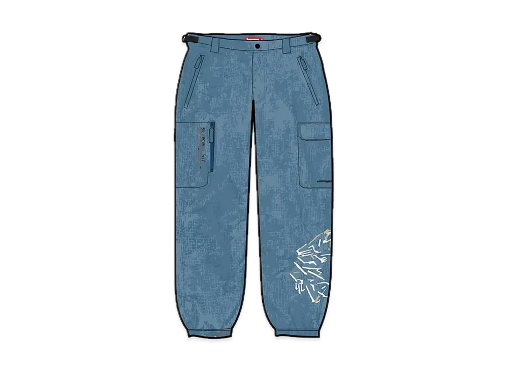 Supreme Support Unit Nylon Ripstop Pant "Teal"