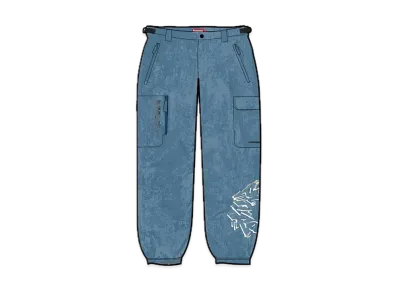 Supreme Support Unit Nylon Ripstop Pant "Teal"