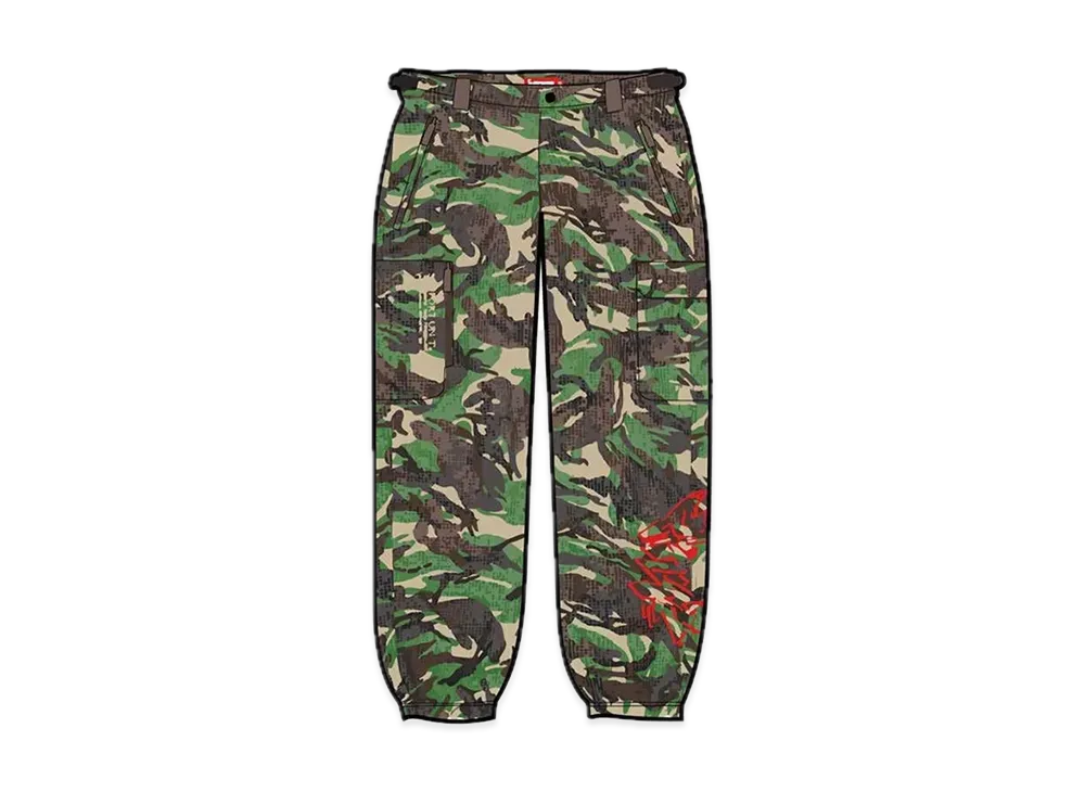 パンツ Supreme Support Unit Nylon Ripstop Pant Supreme Support Unit Nylon Ripstop Pant Black | Hype Clothinga