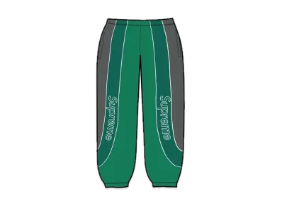 Supreme Track Paneled Sweatpant "Light Pine"