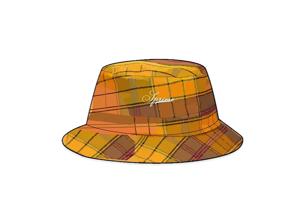 Supreme GORE-TEX Tech Crusher "Gold Plaid"