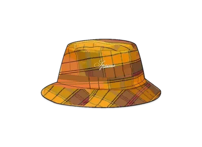 Supreme GORE-TEX Tech Crusher "Gold Plaid"