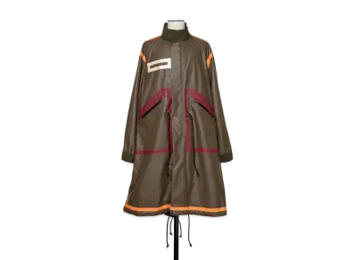 sacai x CLOT Reversible Coat "Khaki"